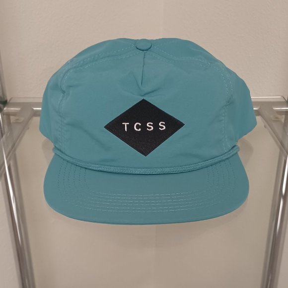 Critical Slide Society - Men's Cap Beach Style- Standard - Teal O/S - Picture 1 of 2